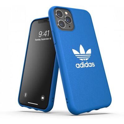 Adidas iPhone 11 Pro Bleu - Trefoil Snap Case - Publicité Adidas iPhone 11 Pro Bleu - Trefoil Snap Case - Publicité