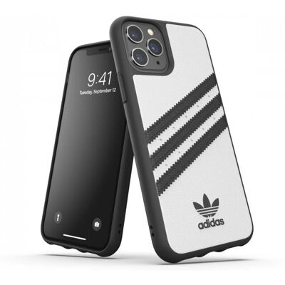 Coque Adidas 36280 - Résistante aux chocs, Bords surélevés, Pour iPhone 11 Pro - Publicité Coque Adidas 36280 - Résistante aux chocs, Bords surélevés, Pour iPhone 11 Pro - Publicité
