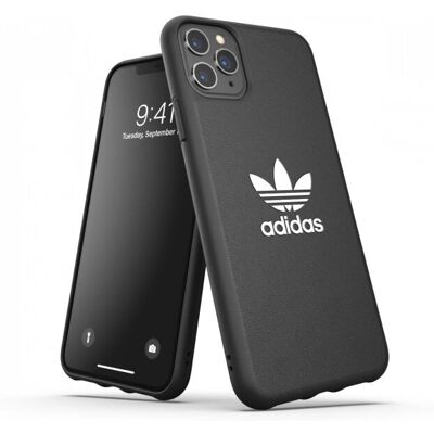 Coque iPhone 11 Pro Max Adidas 36286 Noir Blanc - Publicité Coque iPhone 11 Pro Max Adidas 36286 Noir Blanc - Publicité
