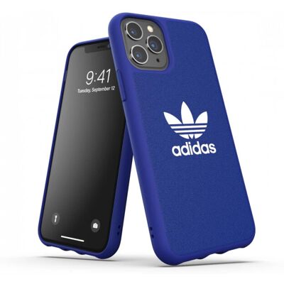 Coque Adidas iPhone 11 Pro Bleu Résistante aux Chocs - Publicité Coque Adidas iPhone 11 Pro Bleu Résistante aux Chocs - Publicité