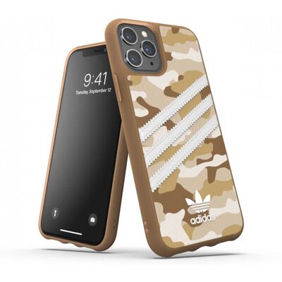 Adidas iPhone 11 Hülle - Retro 3 Streifen - Stoßfest Adidas iPhone 11 Hülle - Retro 3 Streifen - Stoßfest