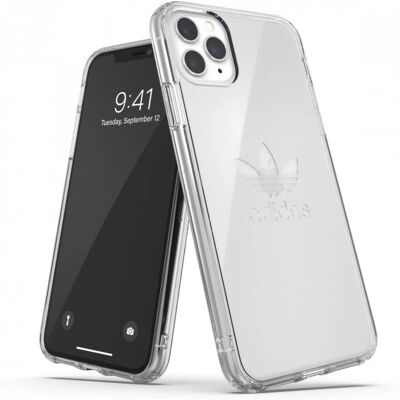 Coque de Téléphone Transparente Résistante aux Chocs Modèle 36406 Adidas pour iPhone 11 Pro Max - Publicité Coque de Téléphone Transparente Résistante aux Chocs Modèle 36406 Adidas pour iPhone 11 Pro Max - Publicité