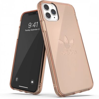 Coque de protection Rose Gold Adidas pour iPhone 11 Pro Max - Publicité Coque de protection Rose Gold Adidas pour iPhone 11 Pro Max - Publicité