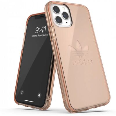 Coque iPhone 11 Pro Rose Gold Résistante aux Chocs Adidas - Publicité Coque iPhone 11 Pro Rose Gold Résistante aux Chocs Adidas - Publicité