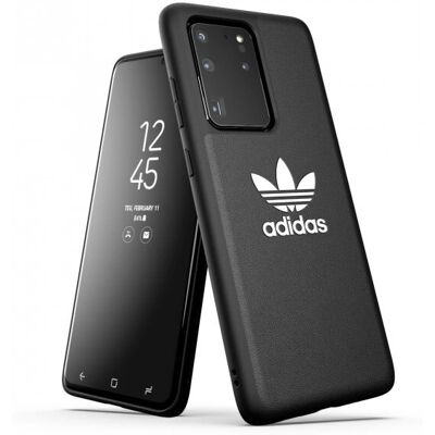 Adidas Schwarze Moulded Handyhülle für Samsung Galaxy S20 Ultra Adidas Schwarze Moulded Handyhülle für Samsung Galaxy S20 Ultra