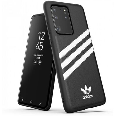 Adidas Galaxy S20 Ultra Schwarz-Weiß Handyhülle Adidas Galaxy S20 Ultra Schwarz-Weiß Handyhülle