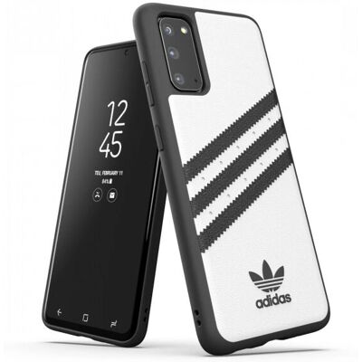 Adidas G980 S20 Weiß-Schwarz Handyhülle - Schutz & Stil Adidas G980 S20 Weiß-Schwarz Handyhülle - Schutz & Stil
