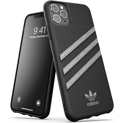 Coque de protection Adidas pour iPhone 11 Pro Max - Style rétro 3 bandes - Publicité Coque de protection Adidas pour iPhone 11 Pro Max - Style rétro 3 bandes - Publicité