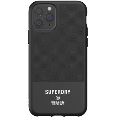 Étui Superdry pour iPhone 11 Pro - Noir Étui Superdry pour iPhone 11 Pro - Noir