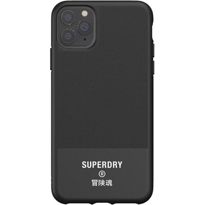 Coque Superdry pour iPhone 11 Pro Max en Canvas et TPU Coque Superdry pour iPhone 11 Pro Max en Canvas et TPU