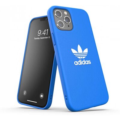 Adidas iPhone 12 Pro Max Blau-Weiß stoßfester Handyhülle - Handyhülle Adidas iPhone 12 Pro Max Blau-Weiß stoßfester Handyhülle - Handyhülle