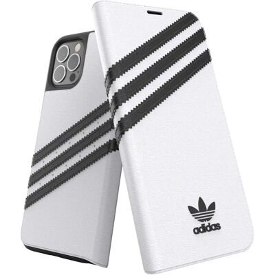 Coque Adidas pour iPhone 12/12 Pro Noir et Blanc - Étui Téléphone - Publicité Coque Adidas pour iPhone 12/12 Pro Noir et Blanc - Étui Téléphone - Publicité