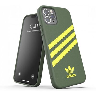 Coque Adidas pour iPhone 12/Pro 6.1" - Légende, Vert, Jaune - Publicité Coque Adidas pour iPhone 12/Pro 6.1" - Légende, Vert, Jaune - Publicité