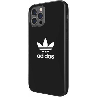 Coque Adidas Noire et Blanche Résistante aux Chocs pour iPhone 12 Pro Max - Publicité Coque Adidas Noire et Blanche Résistante aux Chocs pour iPhone 12 Pro Max - Publicité