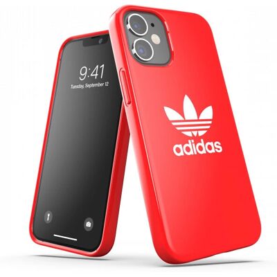 Coque de téléphone Adidas 42292 - Rouge - iPhone 12 Mini - Publicité Coque de téléphone Adidas 42292 - Rouge - iPhone 12 Mini - Publicité