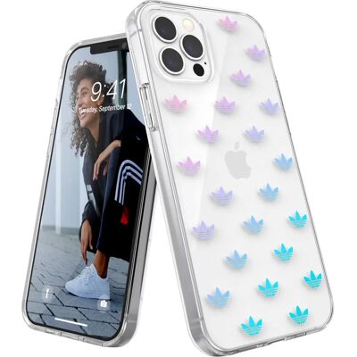 adidas iPhone 12/12 Pro Hülle - Silber, Transparent, Einheitsgröße adidas iPhone 12/12 Pro Hülle - Silber, Transparent, Einheitsgröße