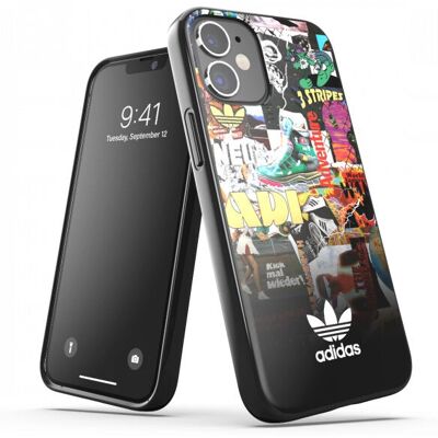 Adidas Snap Case Graphic AOP (iPhone 12 Mini) Farbe Adidas Snap Case Graphic AOP (iPhone 12 Mini) Farbe