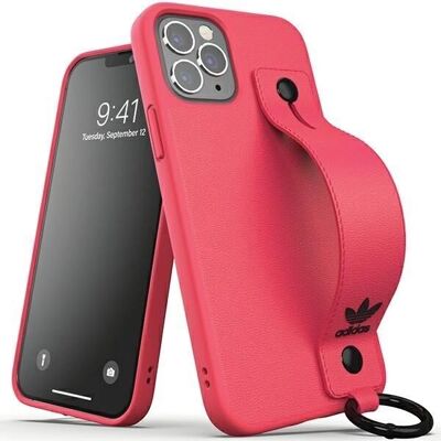 Adidas iPhone 12/12 Pro Pink Sicherer Griff Hülle Adidas iPhone 12/12 Pro Pink Sicherer Griff Hülle