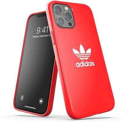 Adidas iPhone 12 Pro Max Rote Weiße Stoßfeste Handyhülle - Handyhülle Adidas iPhone 12 Pro Max Rote Weiße Stoßfeste Handyhülle - Handyhülle