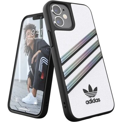 Coque rétro blanche pour iPhone 12 Mini - Accessoires téléphone - Publicité Coque rétro blanche pour iPhone 12 Mini - Accessoires téléphone - Publicité