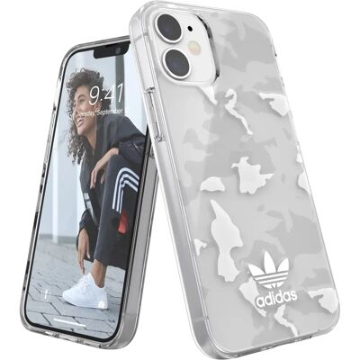 Coque Transparente Adidas Originals pour iPhone 12 Mini - Protection & Style - Publicité Coque Transparente Adidas Originals pour iPhone 12 Mini - Protection & Style - Publicité