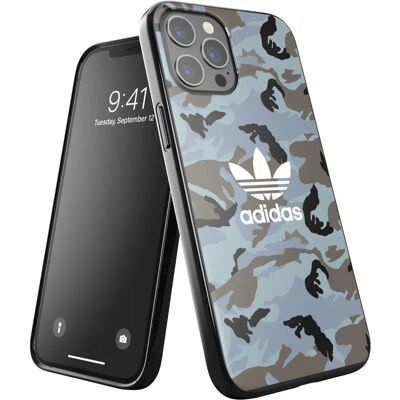 adidas Originals iPhone 12 Pro Max Blau/Schwarz - Handyhülle adidas Originals iPhone 12 Pro Max Blau/Schwarz - Handyhülle