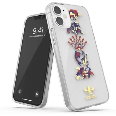 Coque transparente Adidas pour iPhone 12 Mini - Protection & Décoration - Publicité Coque transparente Adidas pour iPhone 12 Mini - Protection & Décoration - Publicité