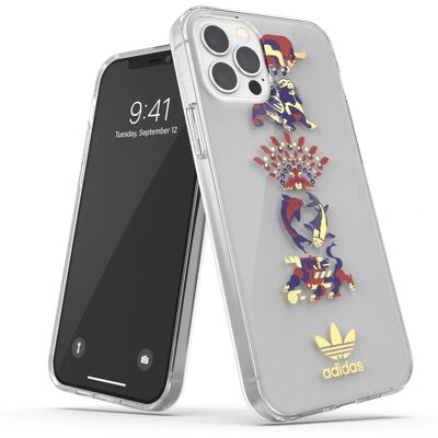 Coque de protection Adidas pour iPhone 12 et 12 Pro - Coque de protection - Publicité Coque de protection Adidas pour iPhone 12 et 12 Pro - Coque de protection - Publicité