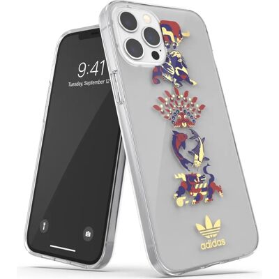 Coque de protection Adidas pour iPhone 12 Pro Max - Nouvel An Chinois Transparent - Publicité Coque de protection Adidas pour iPhone 12 Pro Max - Nouvel An Chinois Transparent - Publicité