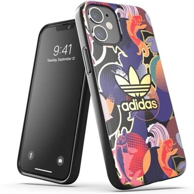 Coque de Protection Multicolore Adidas pour iPhone 12 Mini - Sécurité et Style - Publicité Coque de Protection Multicolore Adidas pour iPhone 12 Mini - Sécurité et Style - Publicité
