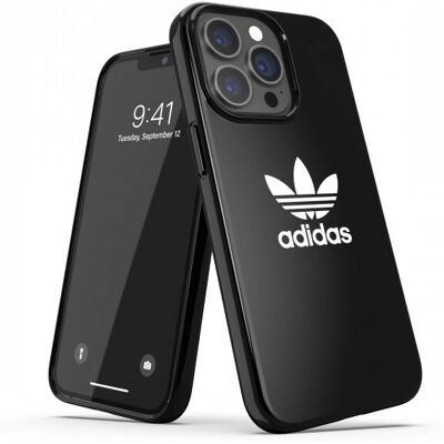 Adidas 47098 Handyhülle - Stoßfestes TPU, Schwarz-Weiß Adidas 47098 Handyhülle - Stoßfestes TPU, Schwarz-Weiß