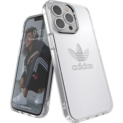 Adidas iPhone 13 Pro Klarsicht Hülle - Stoßfester TPU-Bumper Adidas iPhone 13 Pro Klarsicht Hülle - Stoßfester TPU-Bumper