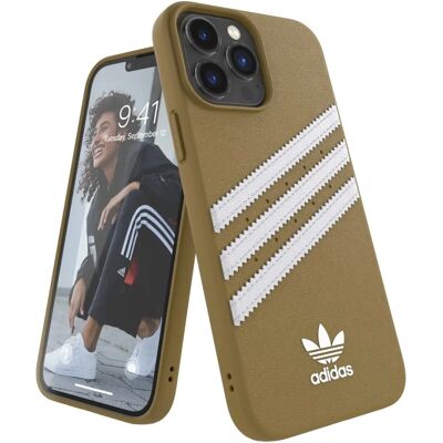 Adidas iPhone 13 Pro Max 6.7" beige gold - Smartphone Hülle Adidas iPhone 13 Pro Max 6.7" beige gold - Smartphone Hülle