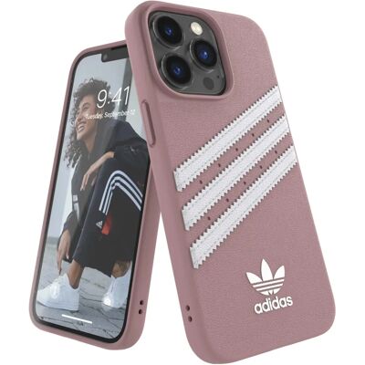 Coque iPhone 13 Pro Rose Adidas - Étui Smartphone - Publicité Coque iPhone 13 Pro Rose Adidas - Étui Smartphone - Publicité