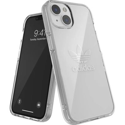 Adidas iPhone 14/15/13 Klare Hülle - Stoßfest, Transparent Adidas iPhone 14/15/13 Klare Hülle - Stoßfest, Transparent