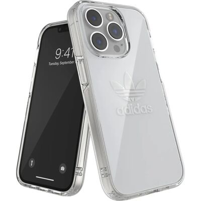 Coque transparente Adidas pour iPhone 14 Pro - Résistante aux chocs, Élégante - Publicité Coque transparente Adidas pour iPhone 14 Pro - Résistante aux chocs, Élégante - Publicité