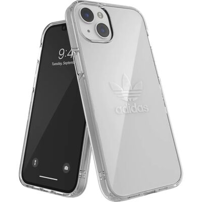 Adidas iPhone 14 Plus Schutz Hülle - Transparentes Smartphone Case Adidas iPhone 14 Plus Schutz Hülle - Transparentes Smartphone Case