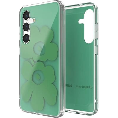 Samsung x Marimekko Kaksikerroksinen älypuhelimen suojakuori - Vihreä - S24 Samsung x Marimekko Kaksikerroksinen älypuhelimen suojakuori - Vihreä - S24