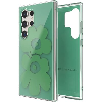 Unikko-mallin suojakuori ja näytönsuojus Samsung Galaxy S24 Ultra Unikko-mallin suojakuori ja näytönsuojus Samsung Galaxy S24 Ultra