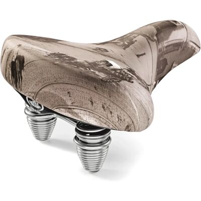 Monte Grappa - Sale&Pepe Cruiser Skay - Multicolor - Zadel Monte Grappa - Sale&Pepe Cruiser Skay - Multicolor - Zadel