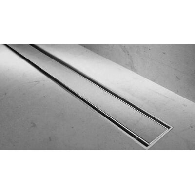 ESS Edelstahl-Duschablaufabdeckung - 1200mm, Fliesensystem ESS Edelstahl-Duschablaufabdeckung - 1200mm, Fliesensystem