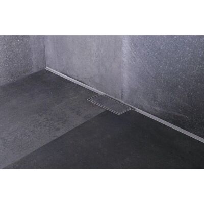 ESS Wasserstopp Wandablauf - 900mm, Edelstahl Duschrinnen ESS Wasserstopp Wandablauf - 900mm, Edelstahl Duschrinnen