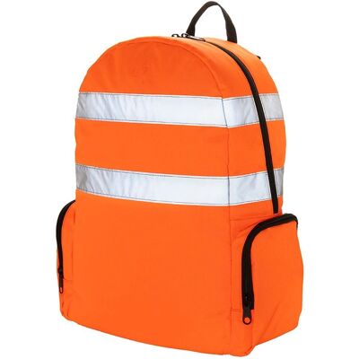Toolpack Hochsichtbarkeit Reflektierende Werkzeugrucksack - Orange & Schwarz Toolpack Hochsichtbarkeit Reflektierende Werkzeugrucksack - Orange & Schwarz
