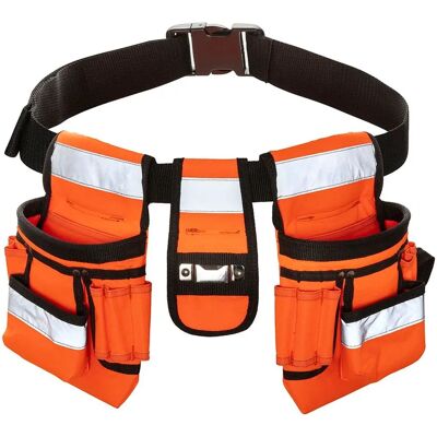 Toolpack Hochsichtbarkeits Werkzeuggürtel - mit reflektierenden Streifen Toolpack Hochsichtbarkeits Werkzeuggürtel - mit reflektierenden Streifen