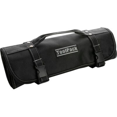 ToolPack - 360.080 - Schwarzes Polyester - 66x36 cm - Tool Roll ToolPack - 360.080 - Schwarzes Polyester - 66x36 cm - Tool Roll