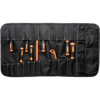 ToolPack - 360.080 - Schwarzes Polyester - 66x36 cm - Tool Roll ToolPack - 360.080 - Schwarzes Polyester - 66x36 cm - Tool Roll