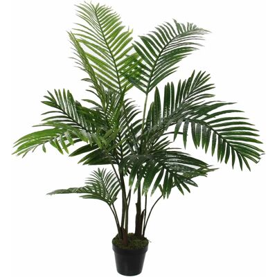 Mica Decorations Areca Palme in Topf - 110 x 100 cm - Künstliche Pflanze Mica Decorations Areca Palme in Topf - 110 x 100 cm - Künstliche Pflanze