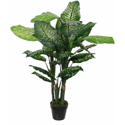 Mica Decorations Dieffenbachia Kunstpflanze - 105x85 cm Mica Decorations Dieffenbachia Kunstpflanze - 105x85 cm