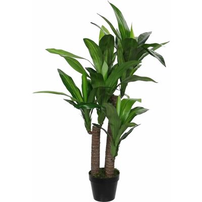 Mica Decorations Plante artificielle Dracaena - 95x60cm - Vert - Plante d'intérieur - Publicité Mica Decorations Plante artificielle Dracaena - 95x60cm - Vert - Plante d'intérieur - Publicité