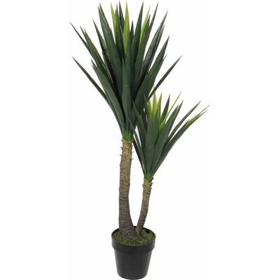 Pianta Yucca Artificiale - 120x60cm Decorativa Pianta Yucca Artificiale - 120x60cm Decorativa